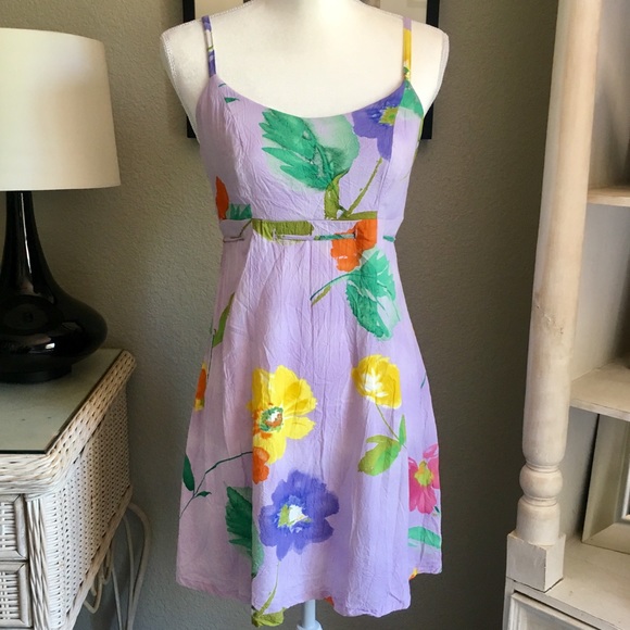 Jams World Dresses & Skirts - Jams World Vintage Water Flower Mini Dress